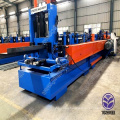 more types automatic C purlin roll forming machine